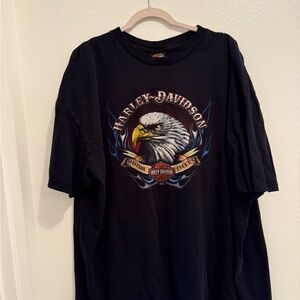 Harley-Davidson Black Men's T-Shirt Xxl